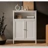Стеллаж Ева (Хельга) REG/125 белый BRW заказать по цене 9 160 руб. в Тюмени