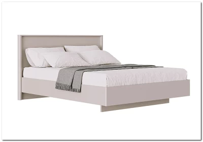 Кровать Далия персидский жемчуг LOZ160х200 М БРВ