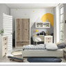 Зеркало Koen LUS/103 ясень снежный BRW заказать по цене 5 330 руб. в Тюмени