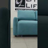 Прямой диван Бостон узкими подлокотниками Other Life заказать по цене 75 881 руб. в Тюмени