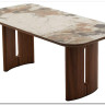 Стол BARK 180 цвет CA035, керамика / Орех, ®DISAUR заказать по цене 93 350 руб. в Тюмени