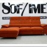 Угловой диван Слим Soft Time заказать по цене 131 600 руб. в Тюмени