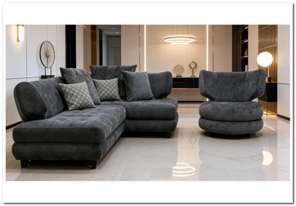 Угловой диван Глорио Soft Time заказать по цене 112 168 руб. в Тюмени