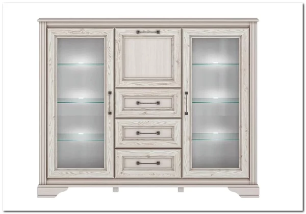 Тумба Stylius (Стилиус) B169-KOM2W1B3S BRW заказать по цене 42 740 руб. в Тюмени Тумба Stylius (Стилиус) B169-KOM2W1B3S BRW заказать по цене 42 740 руб. в Тюмени