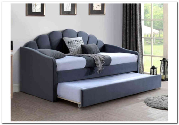 Кровать Signal BELLA VELVET серый 90/200 заказать по цене 72 012 руб. в Тюмени