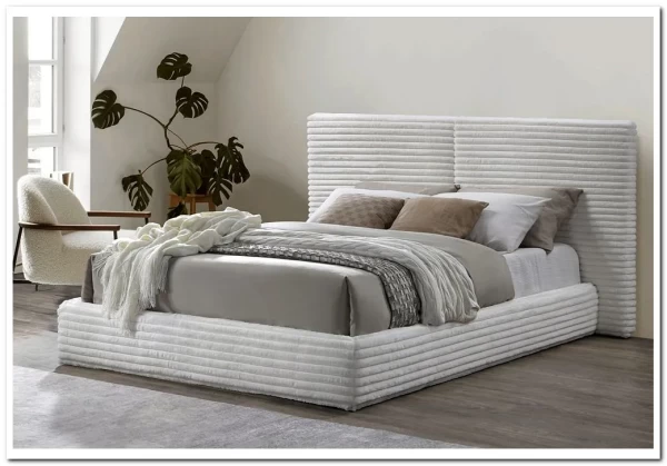 Кровать Halmar MADERA (кремовый) 160/200 заказать по цене 62 613 руб. в Тюмени Кровать Halmar MADERA (кремовый) 160/200 заказать по цене 62 613 руб. в Тюмени