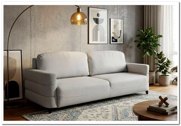 Диван прямой Палермо Soft Time  заказать по цене 83 093 руб. в Тюмени