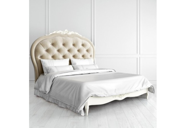 Купить Кровать с мягким изголовьем 160*200 Romantic R516D-K02-AG-B01 с доставкой по России по цене производителя можно в магазине Другая Мебель в Тюмени