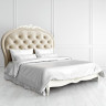 Купить Кровать с мягким изголовьем 160*200 Romantic R516D-K02-AG-B01 с доставкой по России по цене производителя можно в магазине Другая Мебель в Тюмени