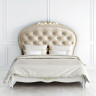 Купить Кровать с мягким изголовьем 160*200 Romantic R516D-K02-AG-B01 с доставкой по России по цене производителя можно в магазине Другая Мебель в Тюмени