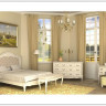 Купить Кровать с мягким изголовьем 160*200 Romantic R516D-K02-AG-B01 с доставкой по России по цене производителя можно в магазине Другая Мебель в Тюмени