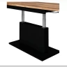 Стол-трансформер Halmar BUSETTI дуб вотан/черный мат заказать по цене 58 339 руб. в Тюмени
