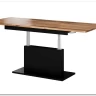 Стол-трансформер Halmar BUSETTI дуб вотан/черный мат заказать по цене 58 339 руб. в Тюмени