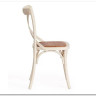 Стул CROSS (mod.CB2001) Белый (butter white) заказать по цене 12 500 руб. в Тюмени