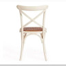 Стул CROSS (mod.CB2001) Белый (butter white) заказать по цене 12 500 руб. в Тюмени