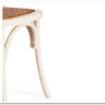 Стул CROSS (mod.CB2001) Белый (butter white) заказать по цене 12 500 руб. в Тюмени