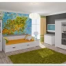 Кровать-диван Бейли с выдвижными ящиками 90х200 (массив) по цене 56 070 руб. в магазине Другая Мебель в Тюмени