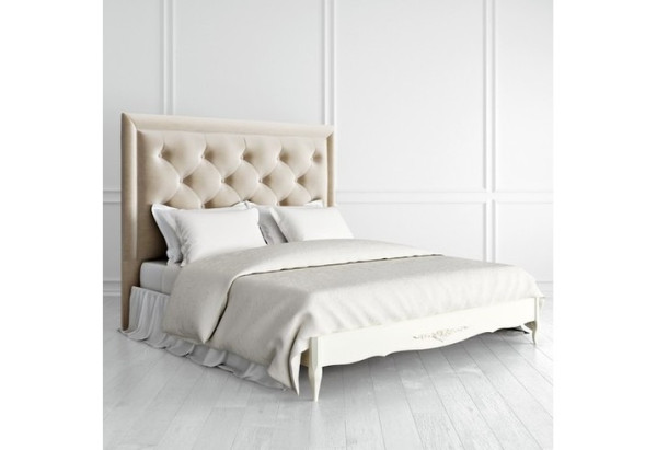 Купить Кровать с мягким изголовьем 180*200 Romantic R218D-K02-AG-B01 с доставкой по России по цене производителя можно в магазине Другая Мебель в Тюмени