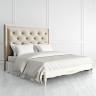 Купить Кровать с мягким изголовьем 180*200 Romantic R218D-K02-AG-B01 с доставкой по России по цене производителя можно в магазине Другая Мебель в Тюмени