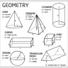 Накладка 527X525 YU GEOMETRY белый по цене 3 907 руб. в магазине Другая Мебель в Тюмени