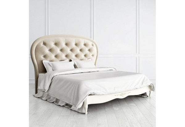 Купить Кровать с мягким изголовьем 160*200 Romantic R516-K02-G-B01 с доставкой по России по цене производителя можно в магазине Другая Мебель в Тюмени