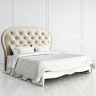Купить Кровать с мягким изголовьем 160*200 Romantic R516-K02-G-B01 с доставкой по России по цене производителя можно в магазине Другая Мебель в Тюмени