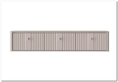 Тумба навесная Далия персидский жемчуг WKOM3K БРВ