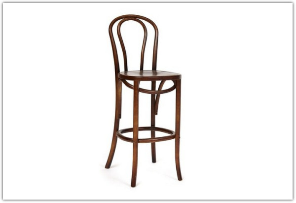 Стул THONET CLASSIC BAR CHAIR (mod.СE6069) Темный Орех (№5) заказать по цене 30 450 руб. в Тюмени