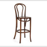 Стул THONET CLASSIC BAR CHAIR (mod.СE6069) Темный Орех (№5) заказать по цене 30 450 руб. в Тюмени