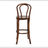 Стул THONET CLASSIC BAR CHAIR (mod.СE6069) Темный Орех (№5) заказать по цене 30 450 руб. в Тюмени