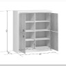 Тумба Koen КОМ4D ясень снежный BRW заказать по цене 14 160 руб. в Тюмени