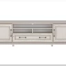 Тумба Stylius (Стилиус) B169-RTV2D1S BRW заказать по цене 29 210 руб. в Тюмени