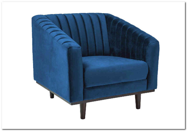 Кресло ASPREY 1 Velvet Bluvel 86  Signal (синий) заказать по цене 60 135 руб. в Тюмени Кресло ASPREY 1 Velvet Bluvel 86  Signal (синий) заказать по цене 60 135 руб. в Тюмени