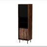 Витрина Halmar SWING W-1 (орех/черный) заказать по цене 32 054 руб. в Тюмени