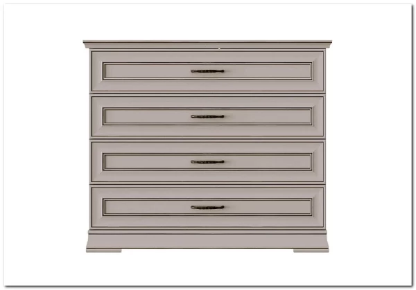 Комод Флоренция KOM4S персидский жемчуг БРВ  заказать по цене 37 580 руб. в Тюмени