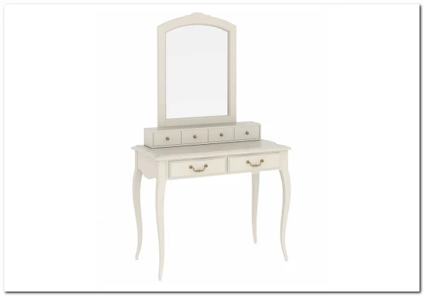 Туалетный столик с зеркалом Авиньон из массива бука заказать по цене 57 517 руб. в Тюмени