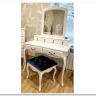 Туалетный столик с зеркалом Авиньон из массива бука заказать по цене 57 517 руб. в Тюмени