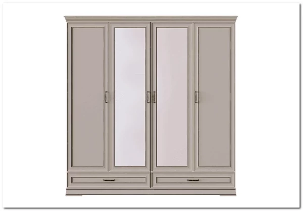 Шкаф Флоренция SZF2L2D2S персидский жемчуг БРВ заказать по цене 97 580 руб. в Тюмени