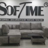 Модульный диван Даллас с полупуфом Soft Time заказать по цене 146 133 руб. в Тюмени