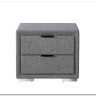 Тумба прикроватная Halmar LEVANTER серый заказать по цене 19 842 руб. в Тюмени