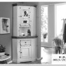 Комод буфета углового Форест Графит заказать по цене 30 697 руб. в Тюмени