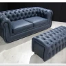 Диван Честер нераскладной Soft Time заказать по цене 96 320 руб. в Тюмени
