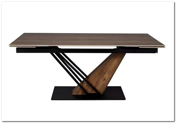 Стол обеденный Signal GENESIS Legno 160 (эффект дерева/дуб/черный) заказать по цене 98 901 руб. в Тюмени