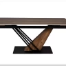 Стол обеденный Signal GENESIS Legno 160 (эффект дерева/дуб/черный) заказать по цене 98 901 руб. в Тюмени