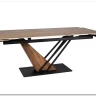 Стол обеденный Signal GENESIS Legno 160 (эффект дерева/дуб/черный) заказать по цене 98 901 руб. в Тюмени