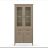 Шкаф-витрина Classic глиняный серый REG2W2D1S BRW заказать по цене 43 240 руб. в Тюмени