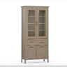 Шкаф-витрина Classic глиняный серый REG2W2D1S BRW заказать по цене 43 240 руб. в Тюмени