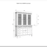 Буфет Ольса 330/3012 заказать по цене 117 946 руб. в Тюмени