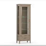 Витрина Classic глиняный серый REG1W1SZK BRW заказать по цене 37 810 руб. в Тюмени