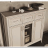 Витрина Classic глиняный серый REG1W1SZK BRW заказать по цене 37 810 руб. в Тюмени